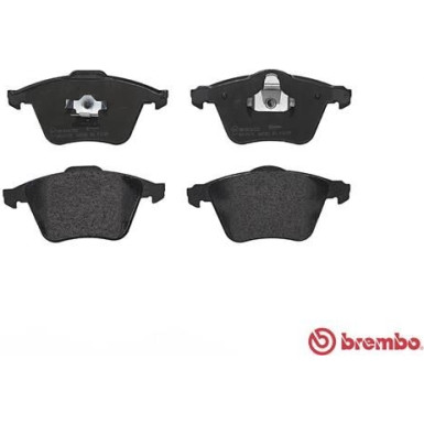 Brembo | Bremsbelagsatz, Scheibenbremse | P 24 057