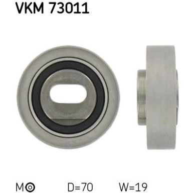 SKF | Spannrolle, Zahnriemen | VKM 73011