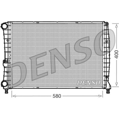 Denso | Kühler, Motorkühlung | DRM01002