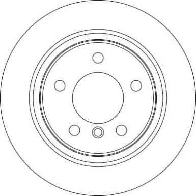 TRW | Bremsscheibe | DF6137