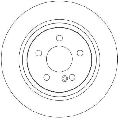 TRW | Bremsscheibe | DF4263