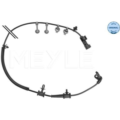 Meyle | Sensor, Raddrehzahl | 614 800 0030