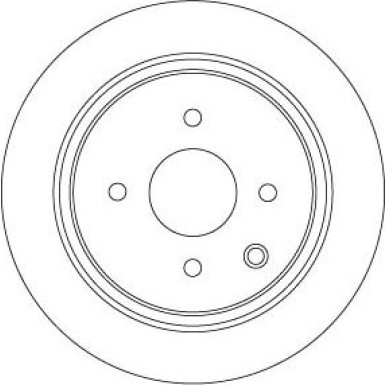 TRW | Bremsscheibe | DF6317