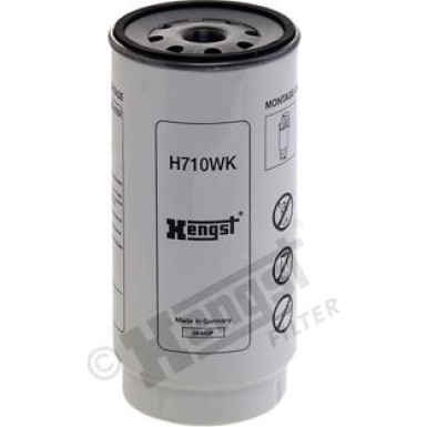 Hengst Filter | Kraftstofffilter | H710WK