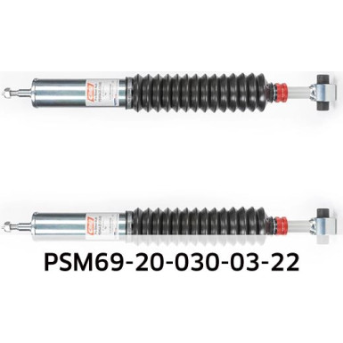 Eibach | Fahrwerkssatz, Federn/Dämpfer | Fahrwerkssatz Federn Dämpfer Pro Street Multi | PSM69-20-030-03-22