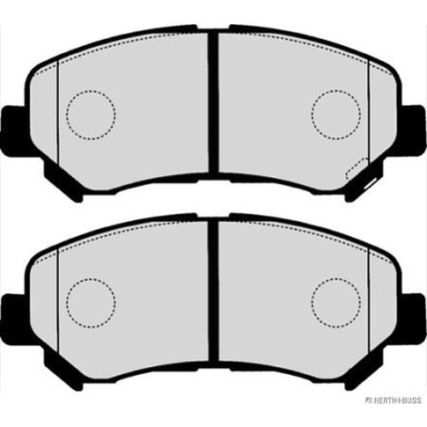 Herth+Buss Jakoparts | Bremsbelagsatz, Scheibenbremse | J3601098