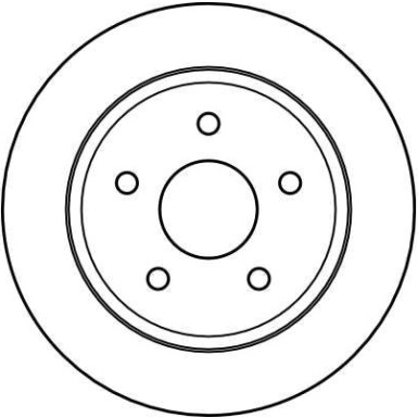 TRW | Bremsscheibe | DF4178