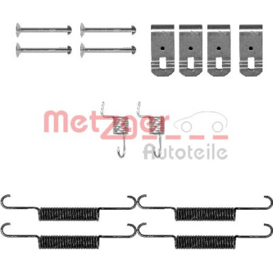 Metzger | Zubehörsatz, Feststellbremsbacken | 105-0895