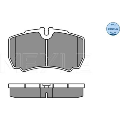 Meyle | Bremsbelagsatz, Scheibenbremse | 025 291 2320