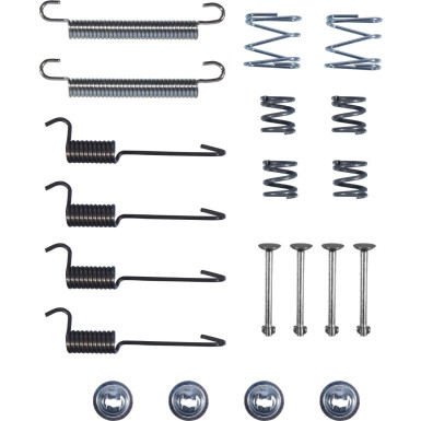 FEBI BILSTEIN 182257 Zubehörsatz, Bremsbacken