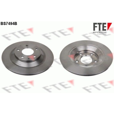 FTE | Bremsscheibe | 9082177