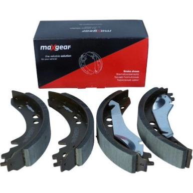 Maxgear | Bremsbelagsatz, Trommelbremse | 19-0273