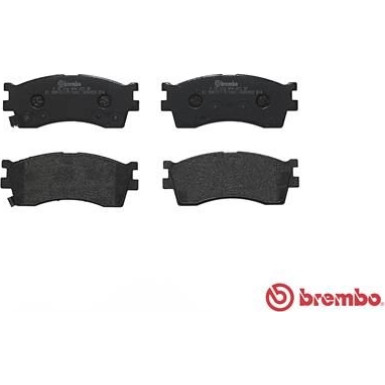 Brembo | Bremsbelagsatz, Scheibenbremse | P 30 016