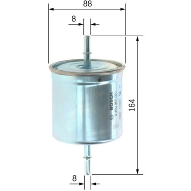 BOSCH | Kraftstofffilter | 0 450 905 921