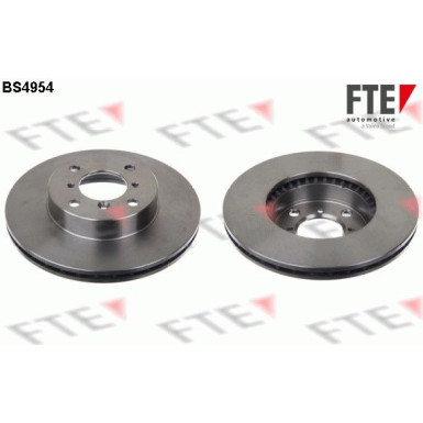 FTE | Bremsscheibe | 9072298