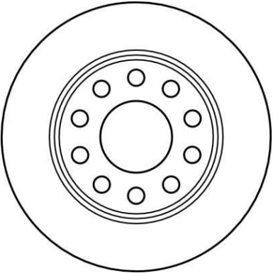 TRW | Bremsscheibe | DF4211