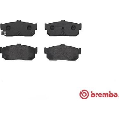 Brembo | Bremsbelagsatz, Scheibenbremse | P 56 029