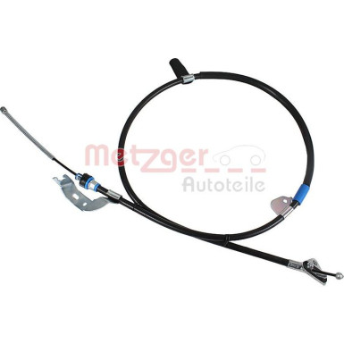 Metzger | Seilzug, Feststellbremse | 10.4513 Metzger | Seilzug, Feststellbremse | 10.4513