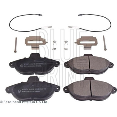 Blue Print | Bremsbelagsatz, Scheibenbremse | ADP154239
