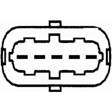 Hella | Luftmassenmesser | 8ET 009 142-511