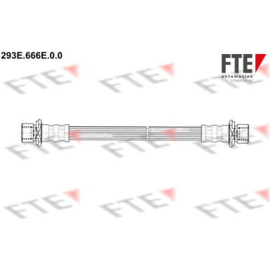 FTE | Bremsschlauch | 9240458