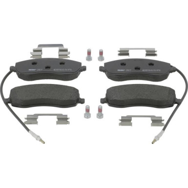 Ferodo | Bremsbelagsatz, Scheibenbremse | FDB4154 Ferodo | Bremsbelagsatz, Scheibenbremse | FDB4154