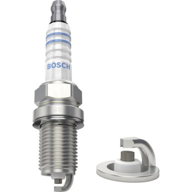 BOSCH 0 242 229 659 Zündkerze Silver