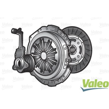 Valeo | Kupplungssatz | 834529