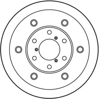 TRW | Bremsscheibe | DF1726S