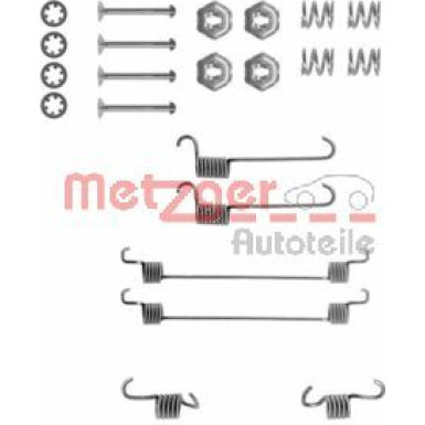 Metzger | Zubehörsatz, Bremsbacken | 105-0650