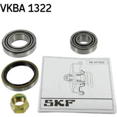 SKF | Radlagersatz | VKBA 1322