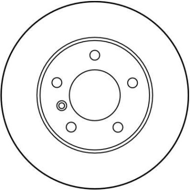 TRW | Bremsscheibe | DF1539