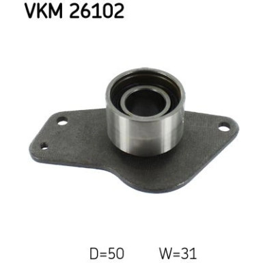 SKF | Umlenk-/Führungsrolle, Zahnriemen | VKM 26102