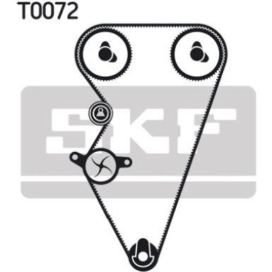 SKF | Zahnriemensatz | VKMA 07301