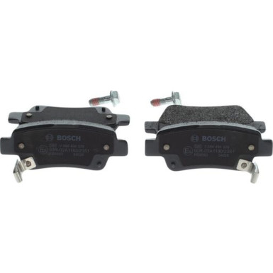 BOSCH | Bremsbelagsatz, Scheibenbremse | 0 986 494 329 BOSCH | Bremsbelagsatz, Scheibenbremse | 0 986 494 329