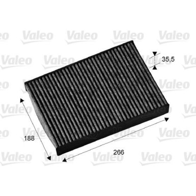 Valeo | Filter, Innenraumluft | 715673