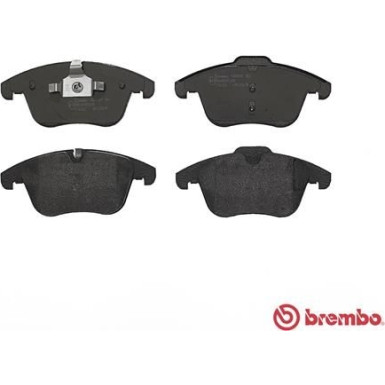 Brembo | Bremsbelagsatz, Scheibenbremse | P 36 022