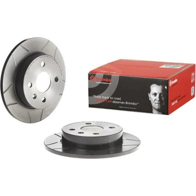 Brembo | Bremsscheibe | 08.7626.75