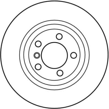 TRW | Bremsscheibe | DF4166