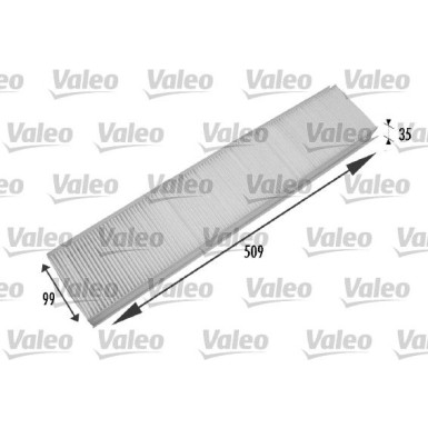 Valeo | Filter, Innenraumluft | 698779