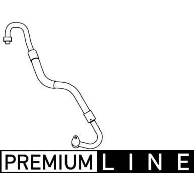 Mahle | Hochdruck-/Niederdruckleitung, Klimaanlage | AP 89 000P