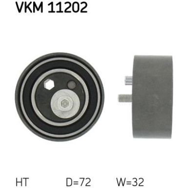 SKF | Spannrolle, Zahnriemen | VKM 11202