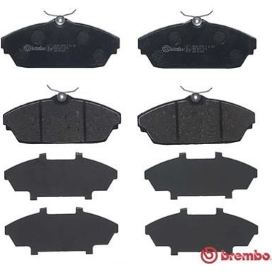 Brembo | Bremsbelagsatz, Scheibenbremse | P 82 003