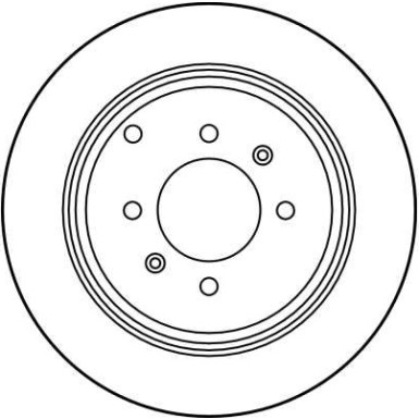 TRW | Bremsscheibe | DF2781