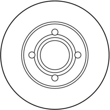 TRW | Bremsscheibe | DF1530