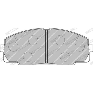 Ferodo | Bremsbelagsatz, Scheibenbremse | FVR1884