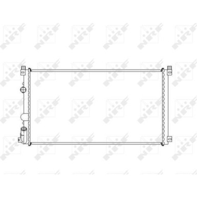 NRF | Kühler, Motorkühlung | 58322