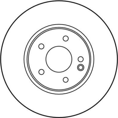 TRW | Bremsscheibe | DF2812