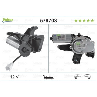 Valeo | Wischermotor | 579703