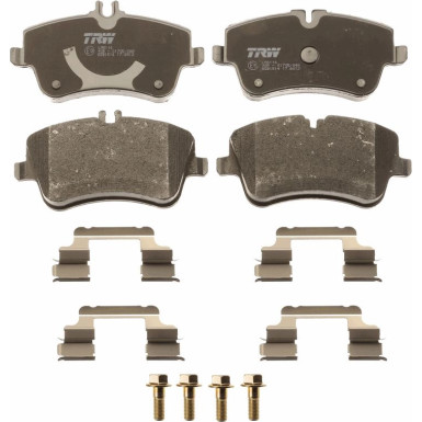 TRW | Bremsbelagsatz, Scheibenbremse | GDB1514